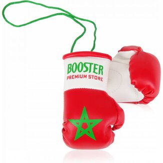 Booster Fightgear Bokshandschoenen Carhanger mini voor in de auto - Marokko