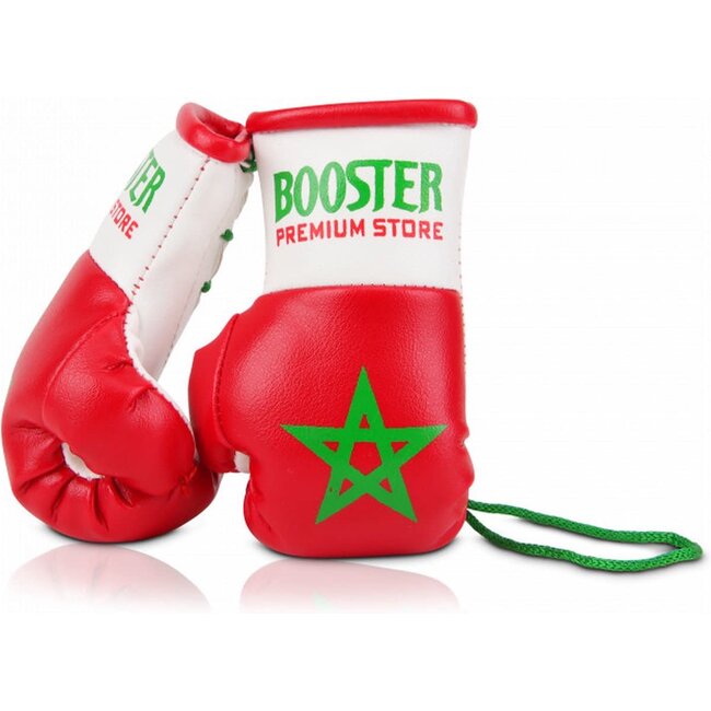 Booster Fightgear Bokshandschoenen Carhanger mini voor in de auto - Marokko