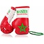 Booster Fightgear Bokshandschoenen Carhanger mini voor in de auto - Marokko