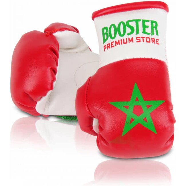 Booster Fightgear Bokshandschoenen Carhanger mini voor in de auto - Marokko