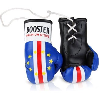 Booster Fightgear Mini Bokshandschoenen Carhanger voor in de auto - Kaapverdië