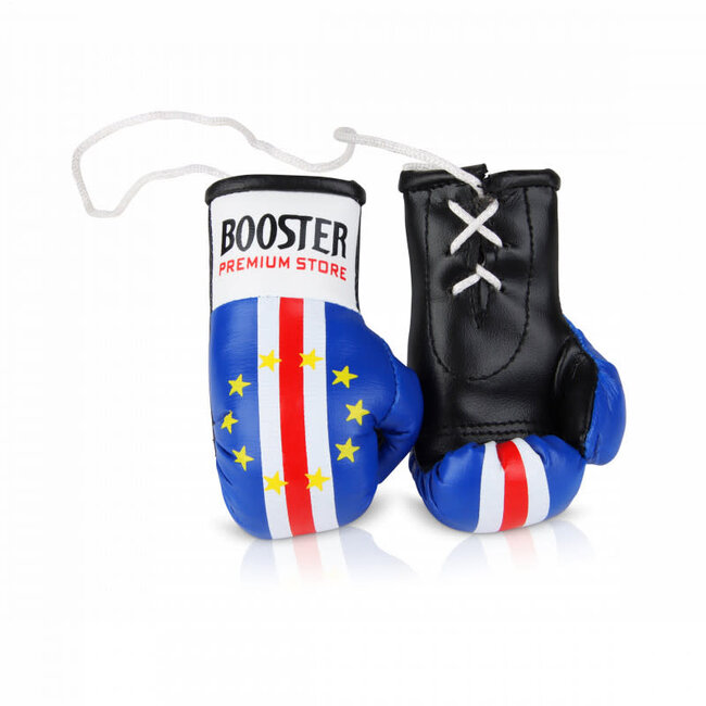 Booster Fightgear Mini Bokshandschoenen Carhanger voor in de auto - Kaapverdië