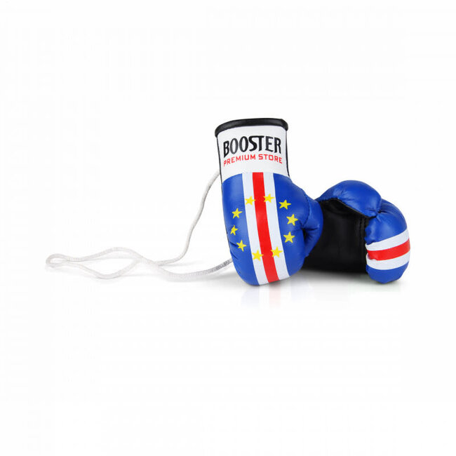 Booster Fightgear Mini Bokshandschoenen Carhanger voor in de auto - Kaapverdië