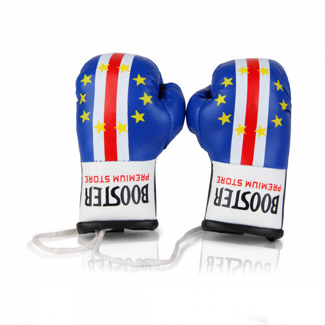 Booster Fightgear Mini Bokshandschoenen Carhanger voor in de auto - Kaapverdië