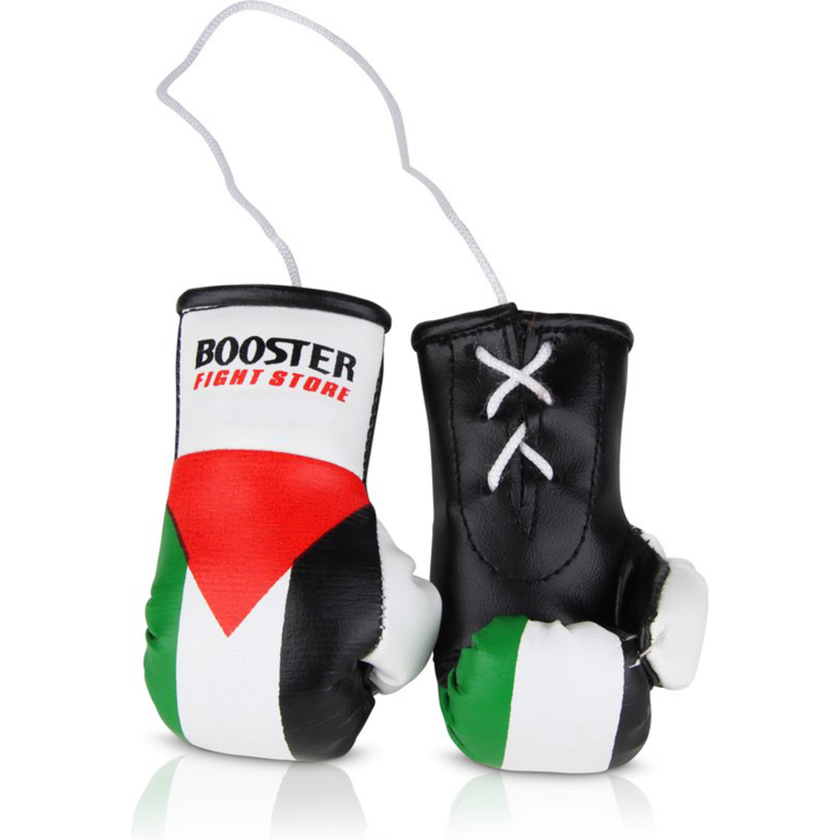 Booster Fightgear Palestina Mini gants – Auto Spiegel Hanger – Support Palestina avec Stijl