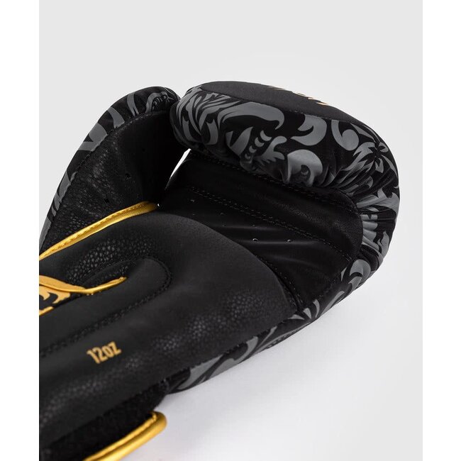 Venum Ilia Topuria Unmatched Boxing Gloves - Black/Gold