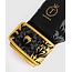 Venum Ilia Topuria Unmatched Boxing Gloves - Black/Gold