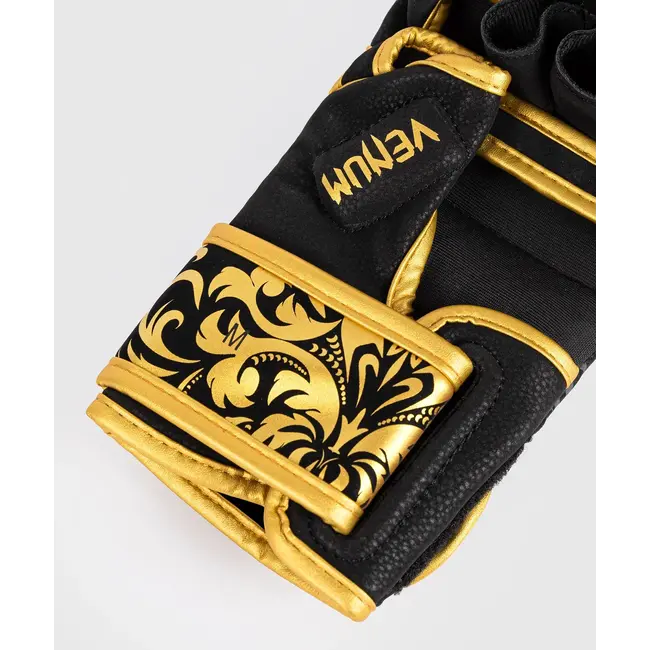 Venum Venum x Ilia Topuria Unmatched MMA Sparring Gloves - Black/Gold