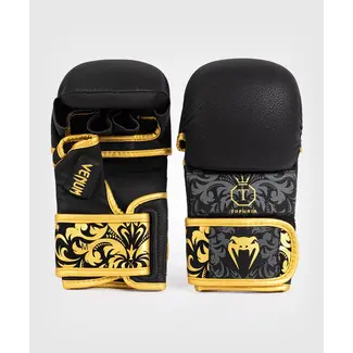 Venum Venum x Ilia Topuria Unmatched MMA Sparring Gloves - Black/Gold