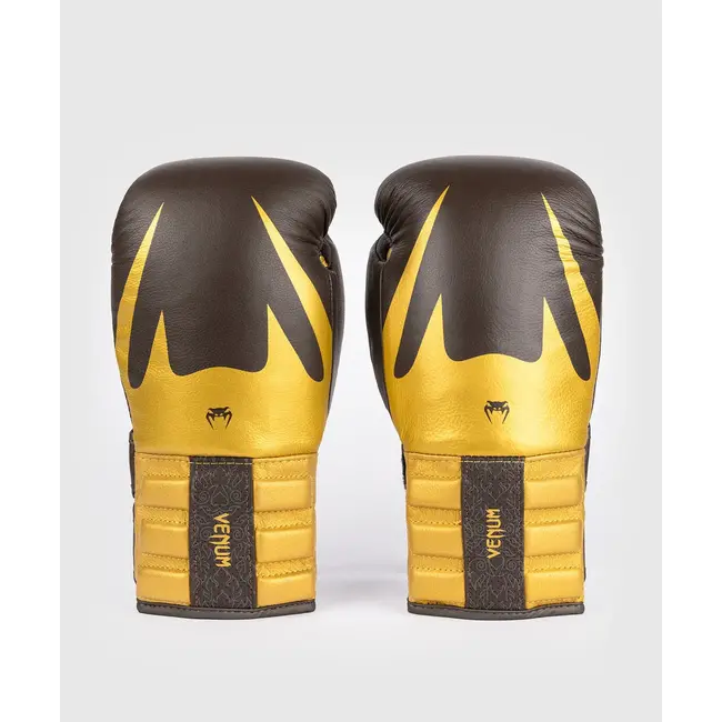 Venum Venum Reverso Boxing Gloves - Chocolate / Gold