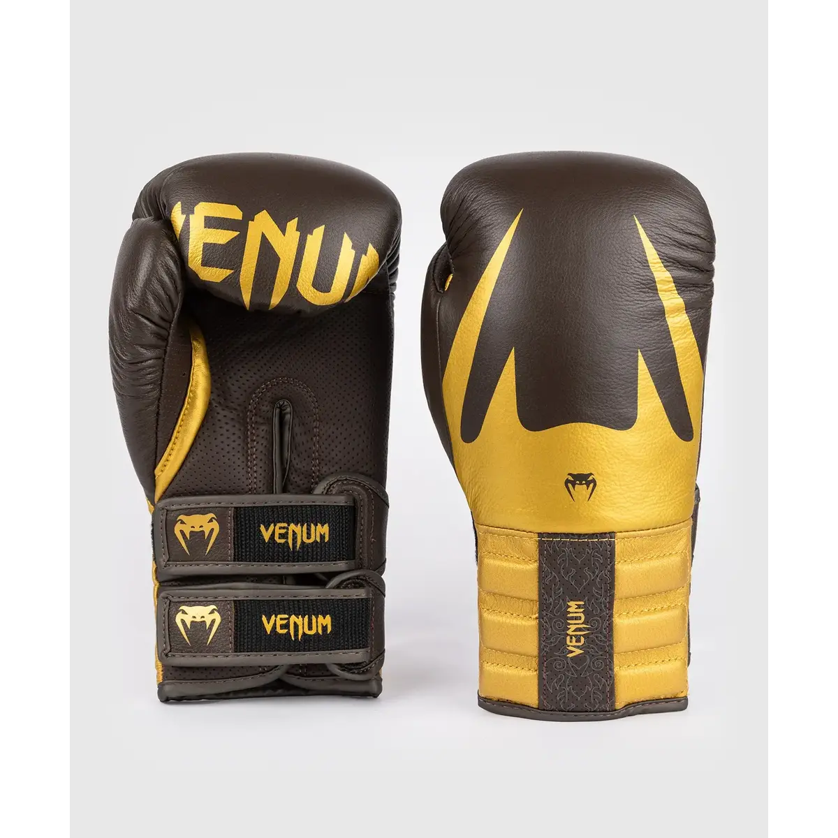 Venum Reverso gants de boxe - Chocolate / or