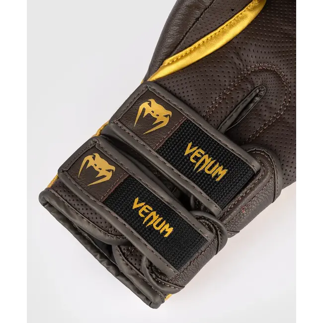 Venum Venum Reverso Boxing Gloves - Chocolate / Gold