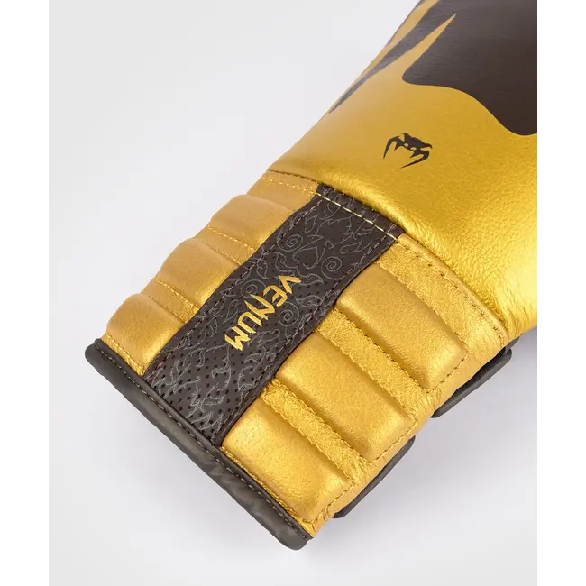 Venum Venum Reverso Boxing Gloves - Chocolate / Gold