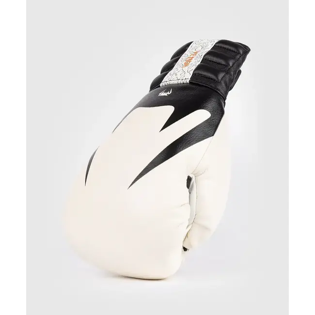 Venum Reverso Boxing Gloves - Snow White / Black