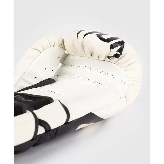 Venum Reverso Boxing Gloves - Snow White / Black