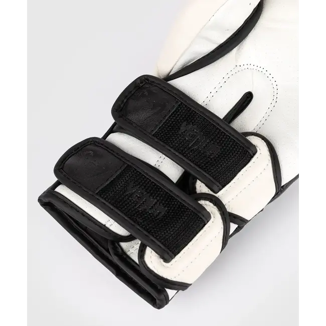 Venum Reverso Boxing Gloves - Snow White / Black