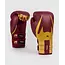 Venum Reverso Boxing Gloves - Cherry Red / Gold