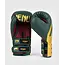 Venum Reverso Boxing Gloves - Emerald Green / Gold
