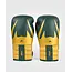 Venum Reverso Boxing Gloves - Emerald Green / Gold