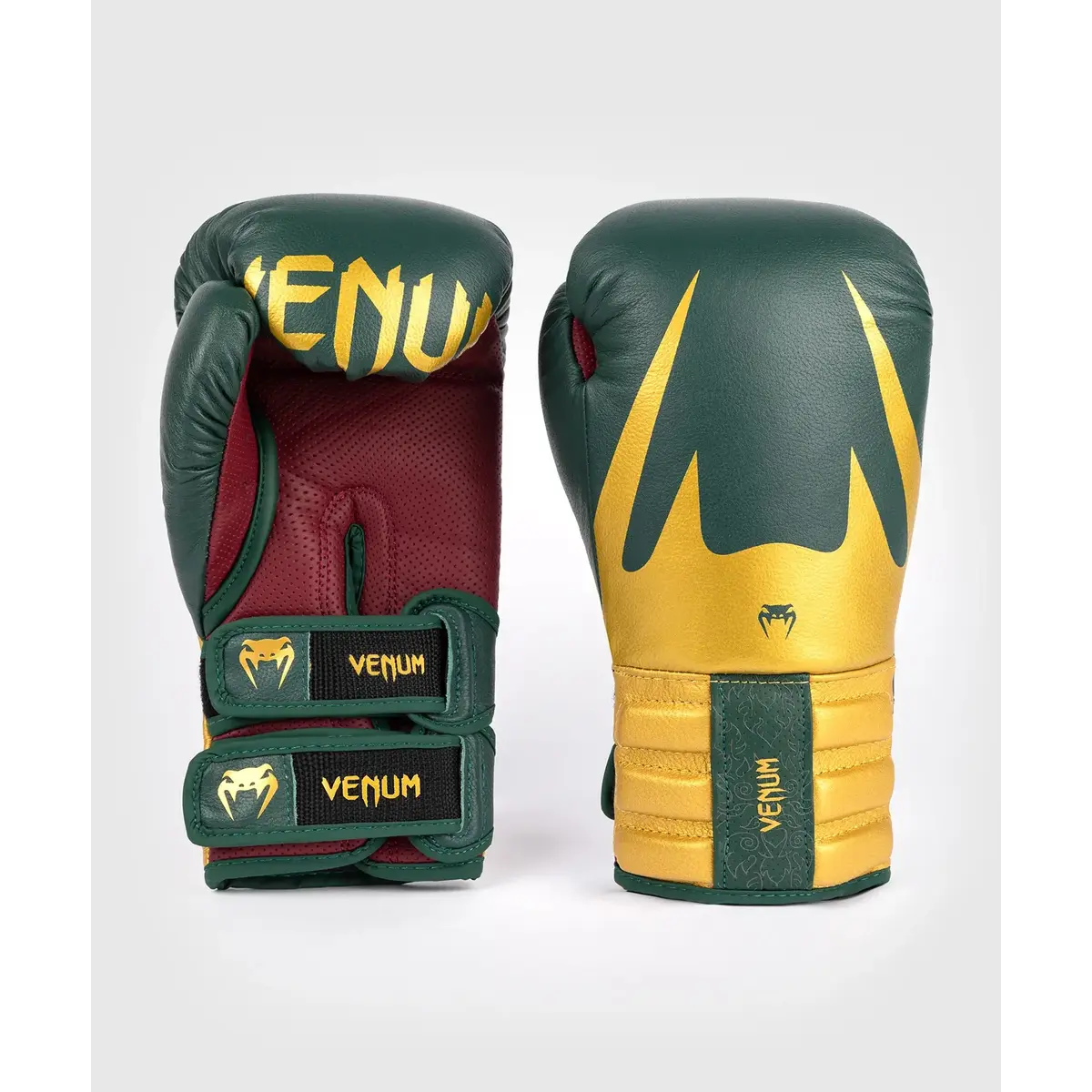 Venum Reverso gants de boxe - Emerald vert / or