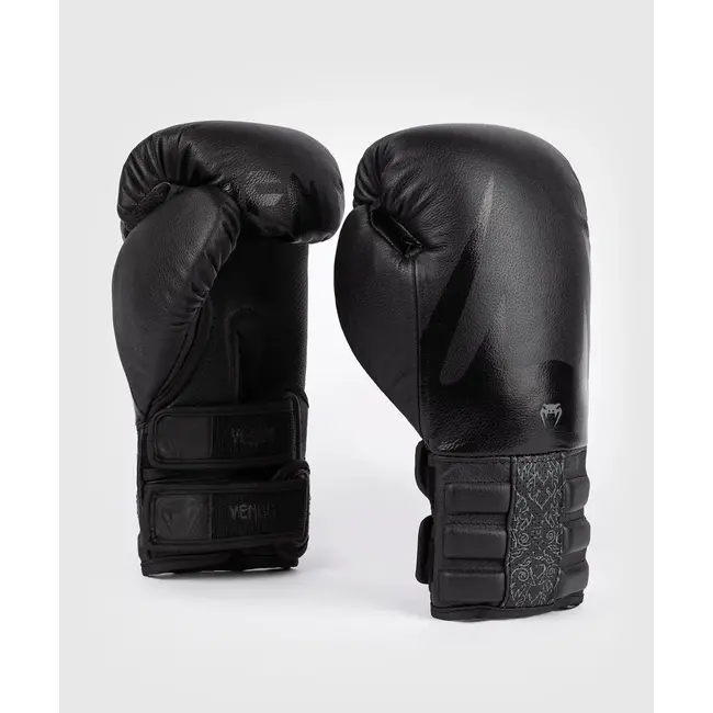 Venum Reverso Boxing Gloves - Black / Black