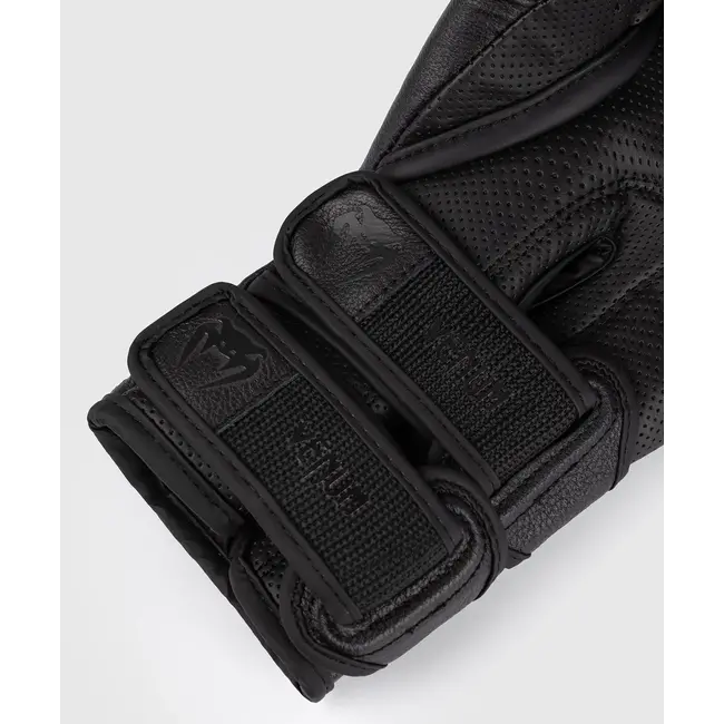 Venum Reverso Boxing Gloves - Black / Black
