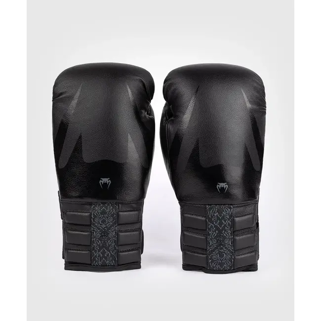 Venum Reverso Boxing Gloves - Black / Black