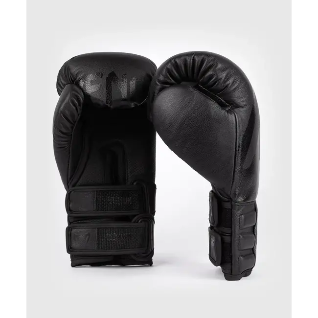 Venum Reverso Boxing Gloves - Black / Black
