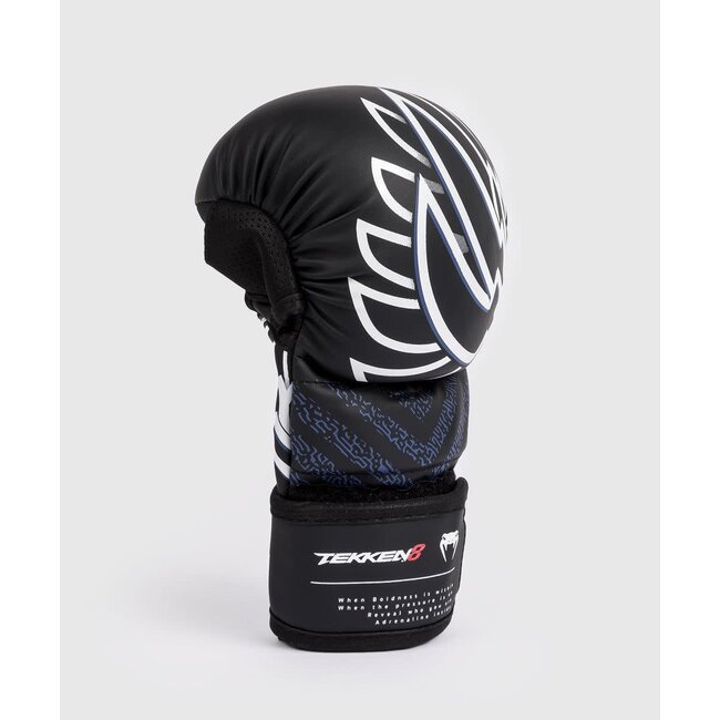 Venum Venum x TEKKEN 8 - Jin Kazama MMA Sparring Gloves - Blue/Black/White
