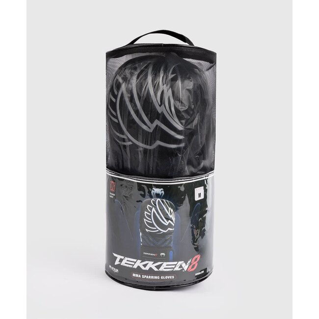 Venum Venum x TEKKEN 8 - Jin Kazama MMA Sparring Gloves - Blue/Black/White