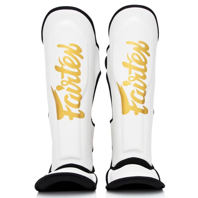 FAIRTEX FXB-SG Scheenbeschermers – Wit