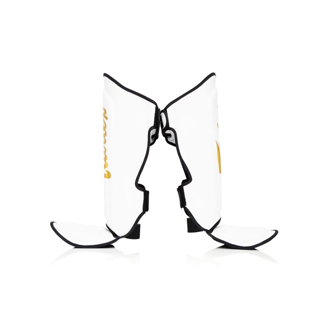 FAIRTEX FXB-SG Scheenbeschermers – Wit