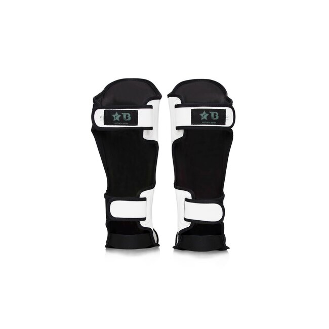 FAIRTEX FXB-SG Scheenbeschermers – Wit