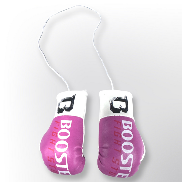 Booster Fightgear Mini gants de boxe - rose/violet