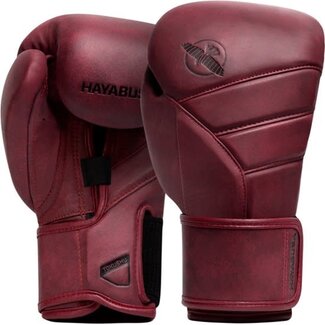 Hayabusa T3 LX Bokshandschoenen – Echt Leer – Crimson