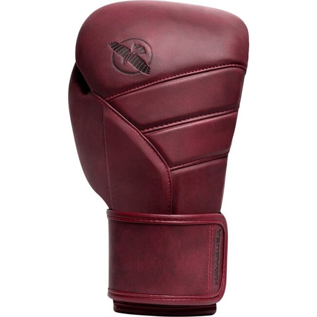 Hayabusa T3 LX Bokshandschoenen – Echt Leer – Crimson