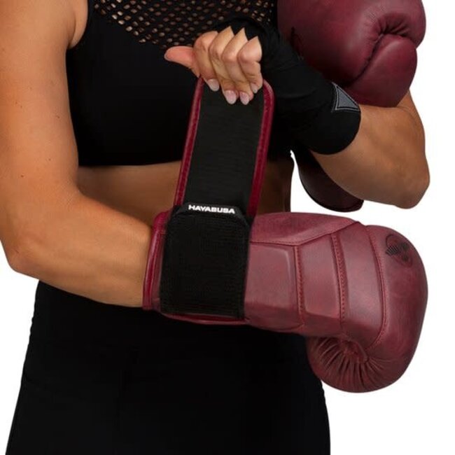 Hayabusa T3 LX Bokshandschoenen – Echt Leer – Crimson