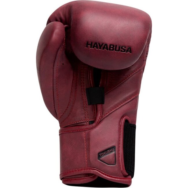 Hayabusa T3 LX Bokshandschoenen – Echt Leer – Crimson