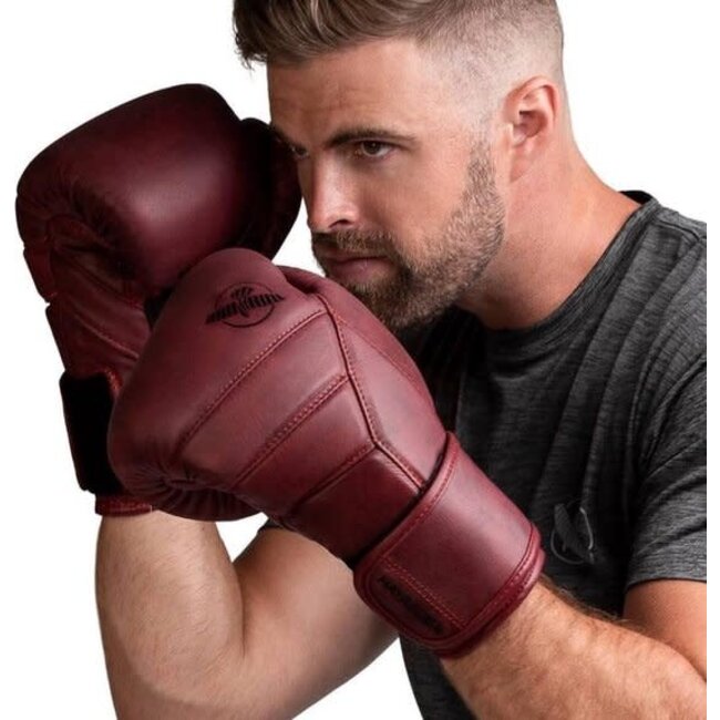 Hayabusa Hayabusa T3 LX Bokshandschoenen – Echt Leer – Crimson