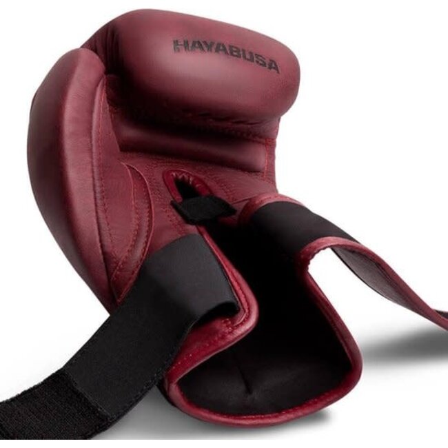 Hayabusa T3 LX Bokshandschoenen – Echt Leer – Crimson