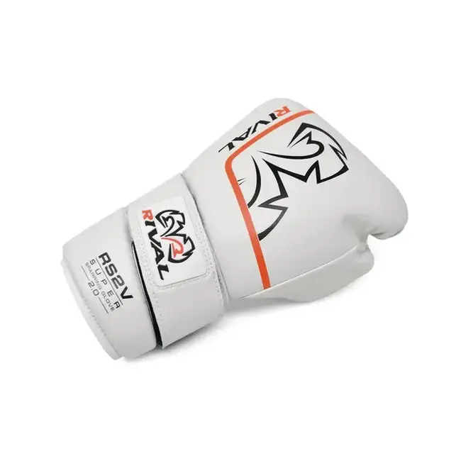 Rival RS2V Super Sparring Bokshandschoenen 2.0 – Wit