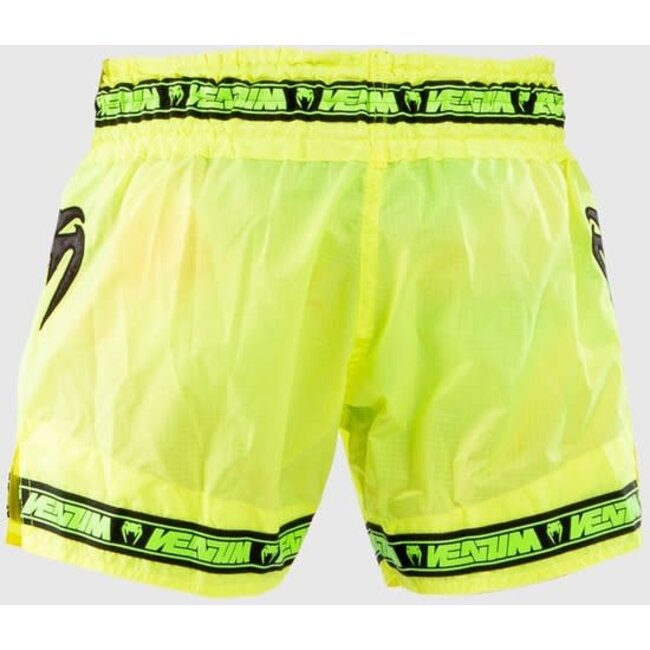 Venum VENUM PARACHUTE MUAY THAI SHORTS - FLUO YELLOW