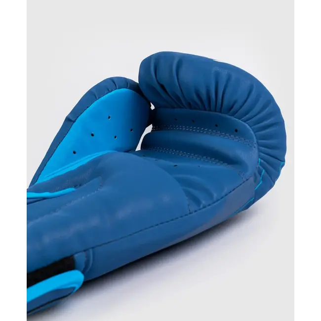 Venum Top Rank Original Impact Boxing Gloves - Navy Blue