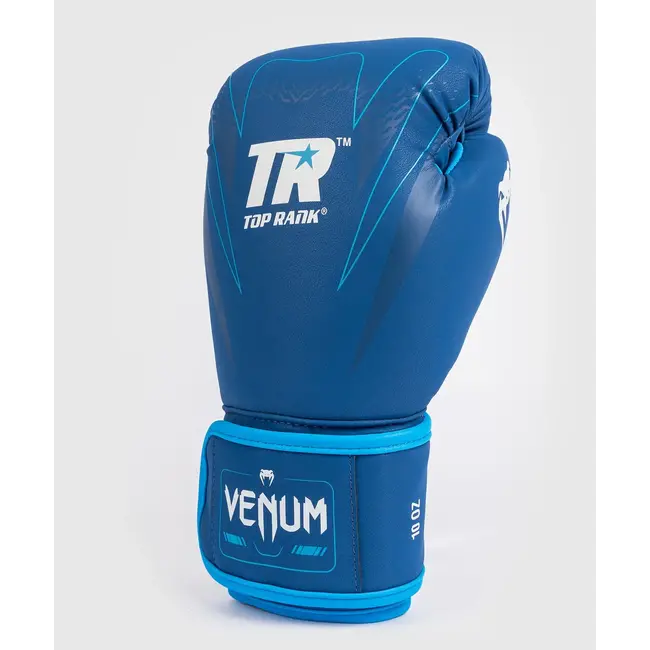 Venum Top Rank Original Impact Boxing Gloves - Navy Blue