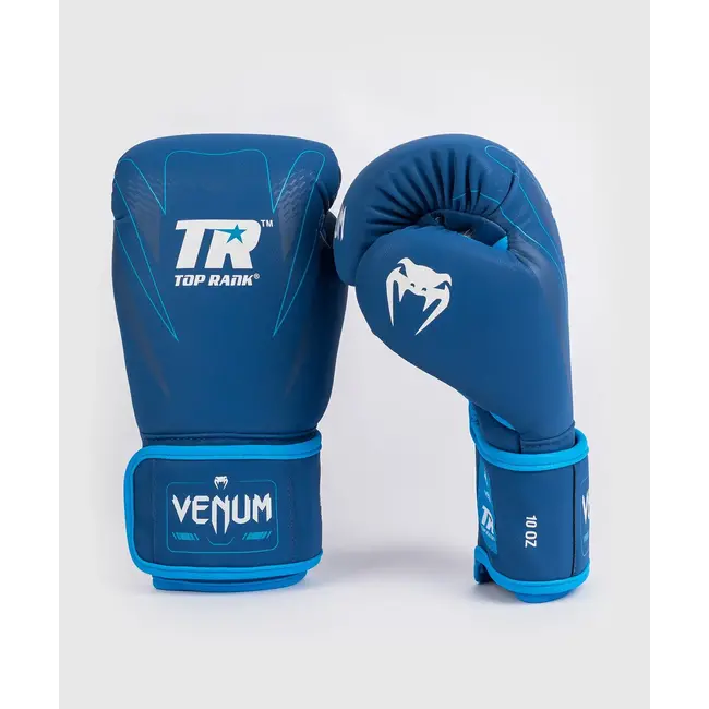 Venum Venum X Top Rank Original Impact Boxing Gloves - Navy Blue