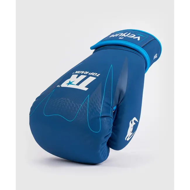 Venum Venum X Top Rank Original Impact Boxing Gloves - Navy Blue