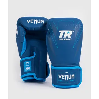 Venum Top Rank Original Impact Boxing Gloves - Navy Blue