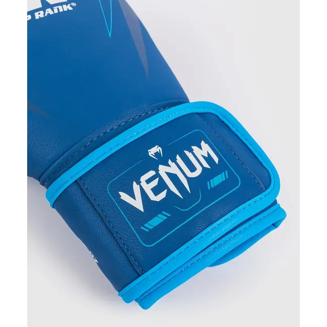 Venum Venum X Top Rank Original Impact Boxing Gloves - Navy Blue
