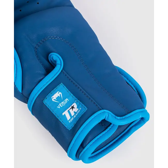 Venum Top Rank Original Impact Boxing Gloves - Navy Blue