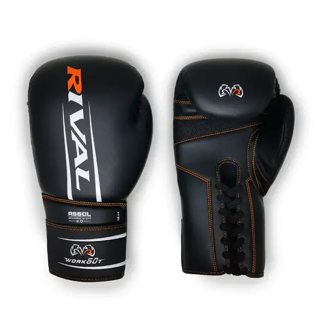 Rival Boxing Gear Rival Boxing Gear - Bokshandschoen RS60l  Workout Sparring Gloves 2.0 - zwart